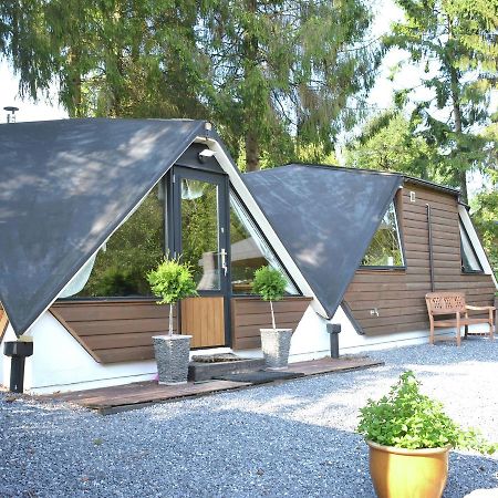 Chalet In Gesves With Roof Terrace Garden Bbq Exterior photo