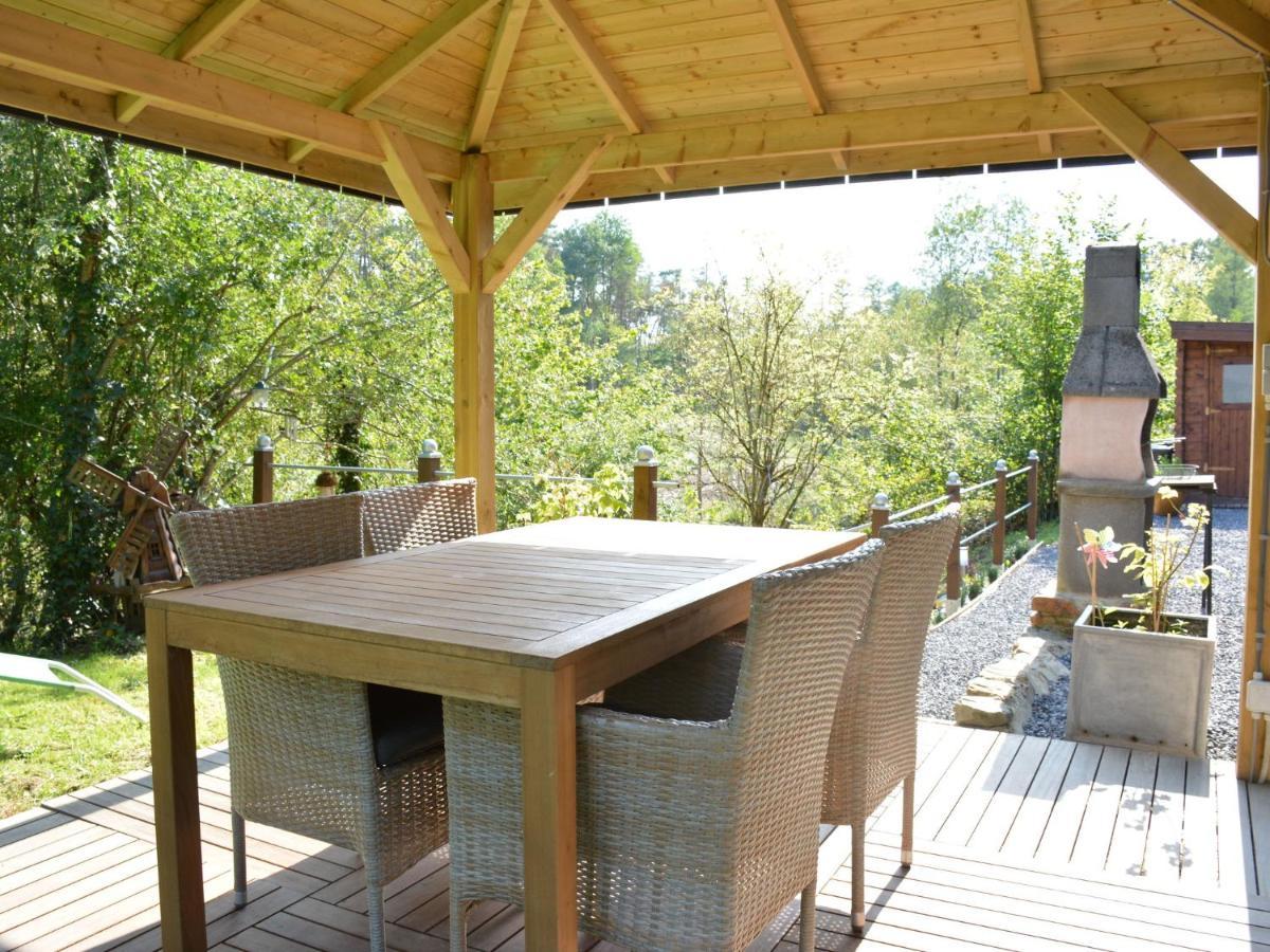 Chalet In Gesves With Roof Terrace Garden Bbq Exterior photo