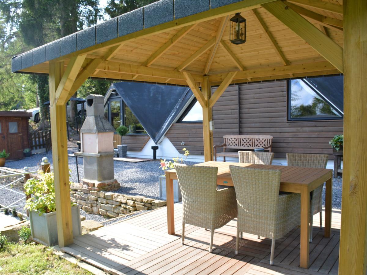 Chalet In Gesves With Roof Terrace Garden Bbq Exterior photo