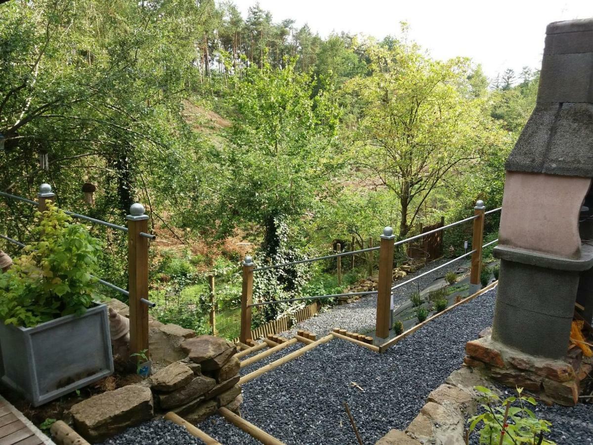 Chalet In Gesves With Roof Terrace Garden Bbq Exterior photo